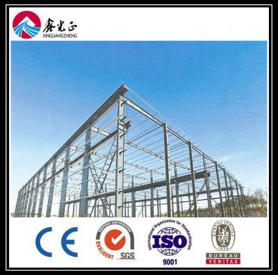 China Staalframe Structuur Bouwmaterialen Metalen frame Structurele staal secties Te koop