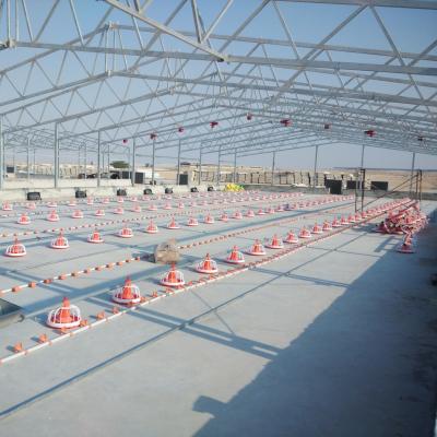 China Sistema de piso de broiler de bloqueio para fácil instalação Padrão de limpeza de alta pressão à venda