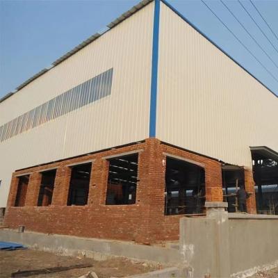China Steel Frame Apartment Building Contractor  Construction Warehouse en venta