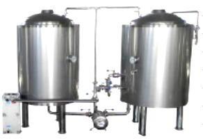 China Saccharify Mash Lauter Tun / Whirlpool Tanks / Industrial Brewery Brewhouse for sale