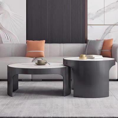 Cina Luxury Nordic Lifting Coffee Table, Ceramico Nordic Center Table in vendita