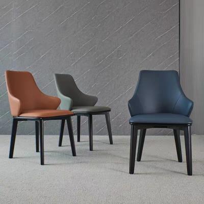China Elevate Edge Cadeiras de estilo italiano Luxo Meio Braço à venda