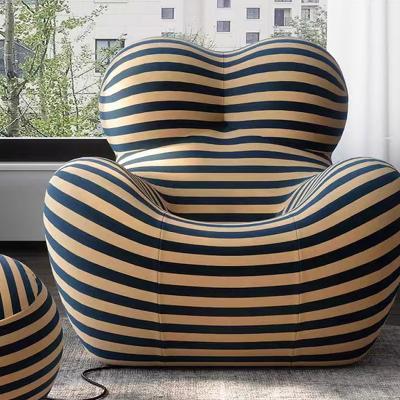 中国 エッジレス 怠け者ソファ 床椅子 綿製 縫い目のないスポンジソファ 椅子 販売のため