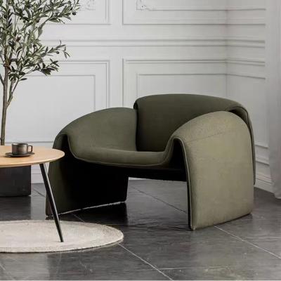 China Design inspiriert von Krabben Stilvolle Stoff-Sessel mit breitem Sitz Platz zu verkaufen