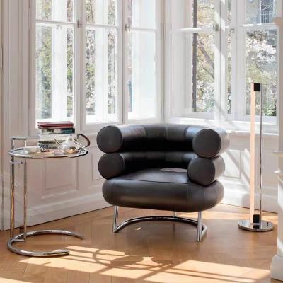 China Executive Leather Leisure Lazy Sofa Stoel Business Style Esthetisch Met Armsteun Te koop