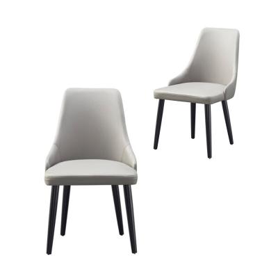 Cina Natural Beauty Solid Wood Dining Chairs With Upholstered Seat in vendita