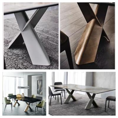Китай Элегантный современный современный столовой набор столовой мебели прямоугольный столовой набор продается