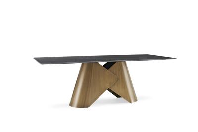 Китай Современный итальянский обеденный стол и стулья роскошная мраморная столовая мебель стол продается