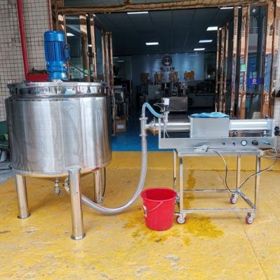 China Coconut Water Quantitative Filling Machine Detergent Cleaning Agent Filling Machine for sale
