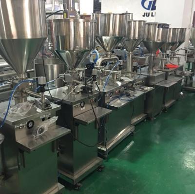 China Liquid Paste Filling Machine Chili Oil Filling Machine High Speed for sale