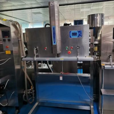 China Automatic Lifting Large Vertical External Vacuum Sealing Machine 1200w for sale