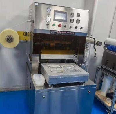 China Box Type Vacuum And Nitrogen Preservation Packaging Machine 1.5kw for sale