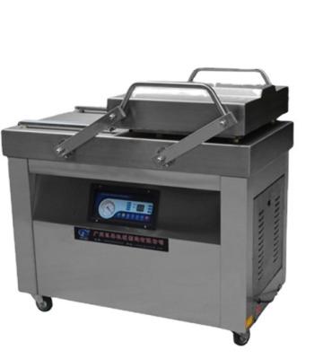 China DZ-6002SB Double Chamber Food Vacuum Packaging Machine 1kw CE Certified for sale