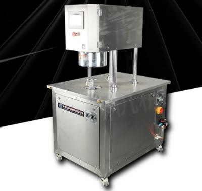 China Can Vacuum Sealing Machine Fruit Can Vacuum Packaging Machine With Nitrogen Gas for sale