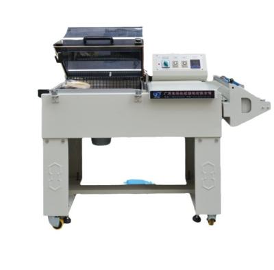 China 5540 2-In-1 Heat Shrink Packaging MachinePaper Box And Book Shrinkage Film Machine for sale