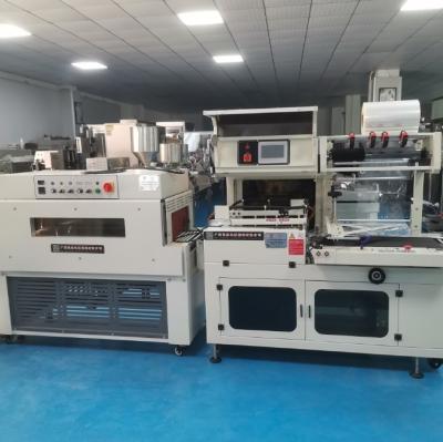 China POF Transparent Film Automatic Shrinking Machine 15Kw High Speed for sale