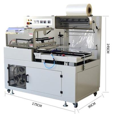 China Fully Automatic Shrinking Machine For Color Box / Paper Box Sealing for sale