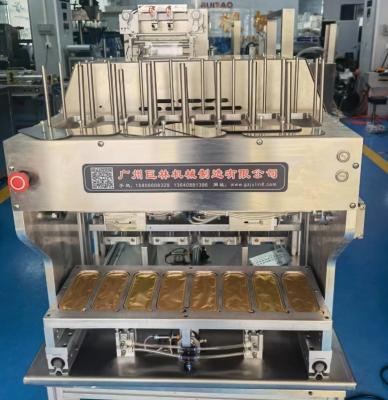 China Desktop Automatic Film Sealing Machine Aluminum Box And Meal Box Sealing Machine for sale