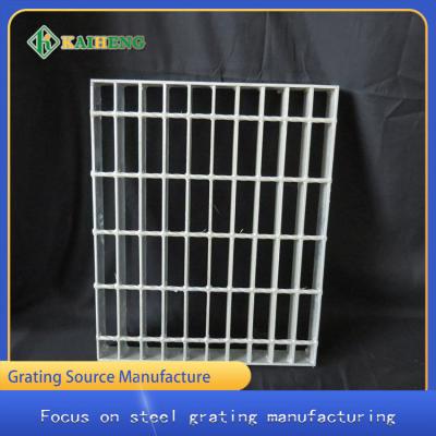China Hot Dip Galvanized Steel Grating Q235 Grid Plate For Steel Structure Platform Of Chemical Plant for sale