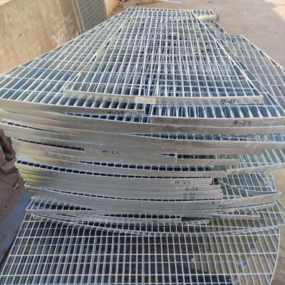 China Special Shaped Steel Grating Customized Impact Resistance for sale