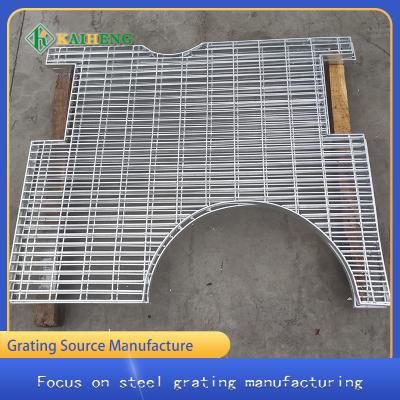 China Customized Hot Dip Galvanized Steel Grating For Walkway 12 