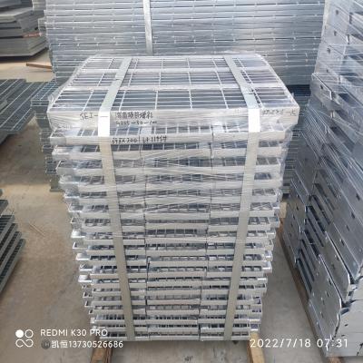 China Hot Galvanized Steel Grating Plate , Customized Trench Cover Plate Grating for sale