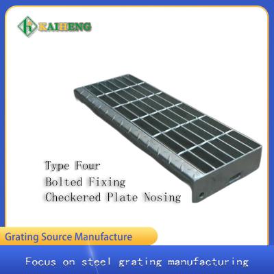 China Kaiheng Hot Dip Galvanized Steel Grating Customized Steel Grating Manufacturer Steel Grating Iron Grating for sale