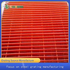 Chine Heat Resistant Insulated Painted Steel Metal Grating For Industrial à vendre