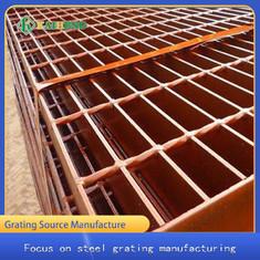 China Heat Resistant Insulated Painted Steel Metal Grating For Industrial for sale