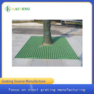 China ODM Heavy Duty FRP Molded Grating For Tree Pit park for sale