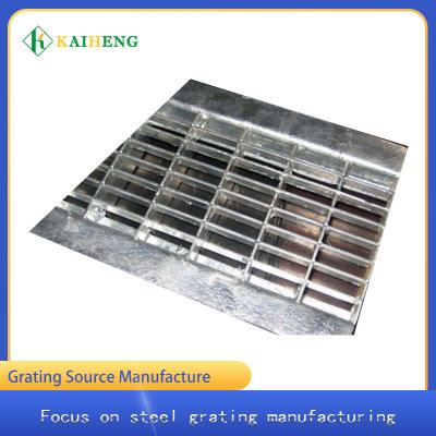 Chine Grille en acier résistante adaptée aux besoins du client en métal de glissement de grille de grille non à vendre
