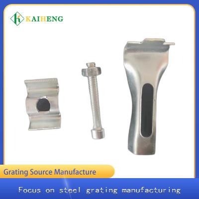China Saddle Steel Bar Grating Clips Galvanized Installation Clamp for sale