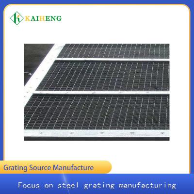 China Silver White dam trash grate stormwater Grid For Sewage Treatment for sale