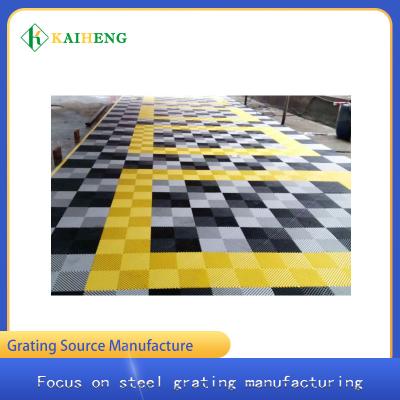 China Drainage Floor Fiberglass FRP Molded Grating Anti Slip for sale