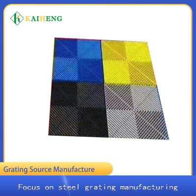 China High Load Bearing FRP Fibre Reinforced Plastic Grating Floor for sale