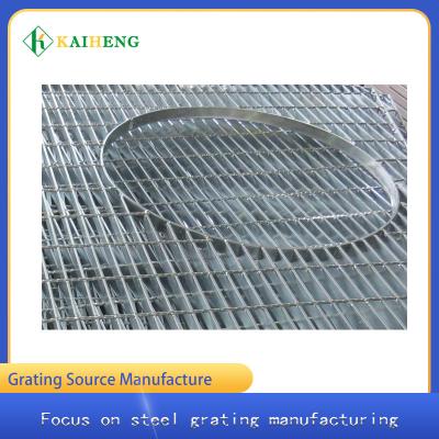 China Electroplating Galvanised Metal Grid Steel For Flooring for sale