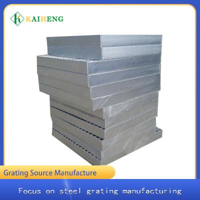 China OEM High Bearing Grating Hot Dip Galvanized Steel Floor for sale