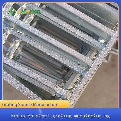 China High Bearing flat Galvanised Metal Grid Plate For Power Plant Platform for sale