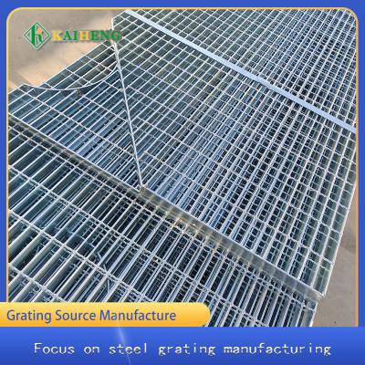 China Special Shaped Galvanized Steel Catwalk Grating Walkway for sale