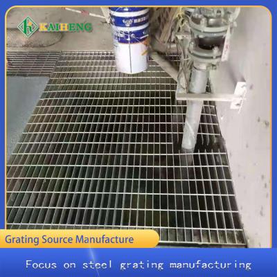 China HDP Steel Grating Cover 12x12 Metal Drain Grate for sale