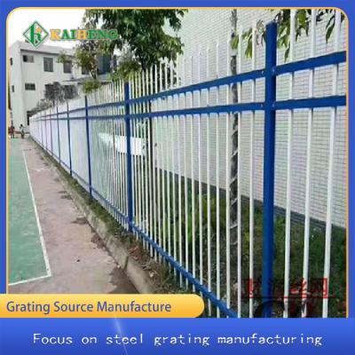 China High Strength Zinc Steel Pedestrian Guardrail Safety Railing For Stairs for sale