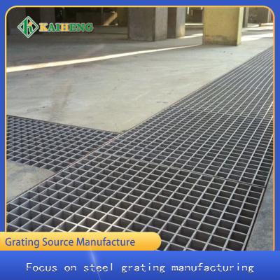 China Sewage Ditch Steel Driveway Drain Grate MS Grating Drain Cover for sale