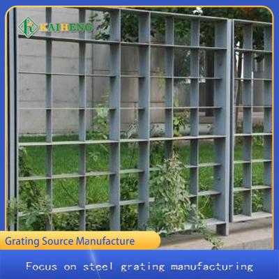 China Corrosion Resistant Welded Mesh Fencing Steel Grating Fence for sale