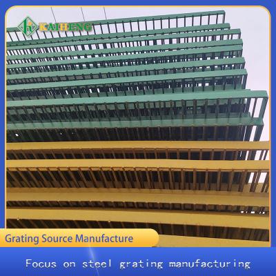China Alkali Resistant Plastic Steel Grating Panels For Fencing Or Cage Floor yellow or green for sale