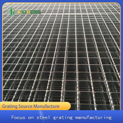 China Silver White 304 Stainless Steel Grating Plate Corrosion Resistant SS Steel Grill for sale