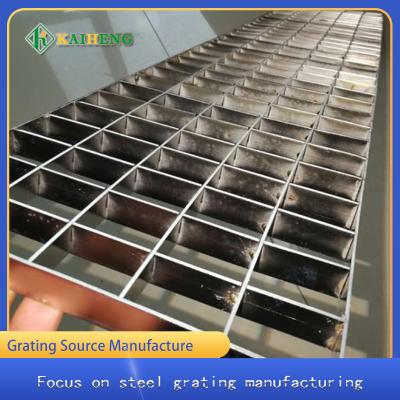 Chine Résistance à la corrosion discordante de plat de grille d'acier inoxydable du fossé de drainage 316 à vendre