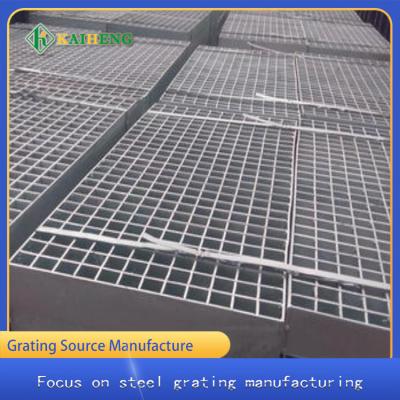 China Load Type Heavy Flat Bar Grating Plate Hot Dip Galvanized Catwalk for sale
