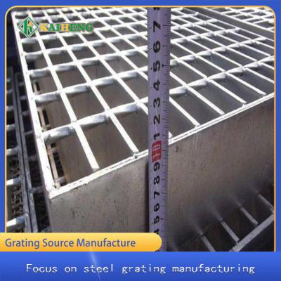 China Grelha de aço resistente da segurança da galvanização de G605/40/80FG Q235 para a indústria à venda
