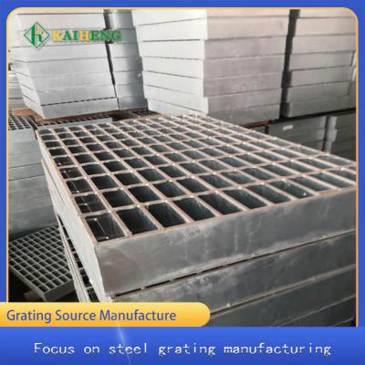 Chine Grille en acier résistante industrielle de passerelle en métal de grille de G1508/40/100FG à vendre