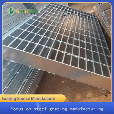 China Hot Dip Galvanized Steel Grid Bar Grating For Large Bearing for sale